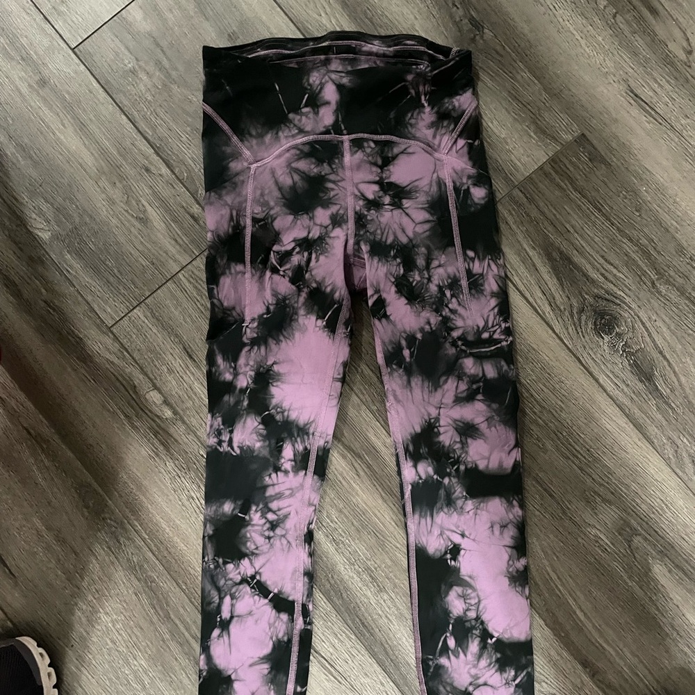 Lululemon Power Thru High Rise Leggings